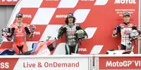 Bild zum Inhalt: MotoGP-Liveticker Valencia 2: Pole für Morbidelli! Mir nur auf Startplatz 12