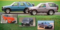 Bild zum Inhalt: Auto-Neuheiten 1991: Diese Modelle werden 30 Jahre alt