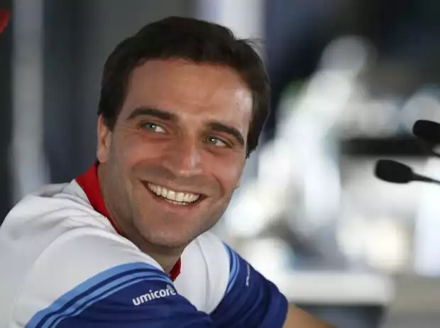 Jerome D'Ambrosio Titel-Bild zur News: Jerome D'Ambrosio