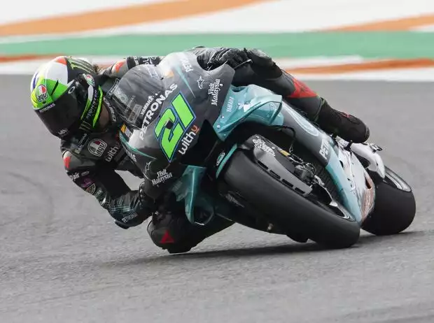Franco Morbidelli Titel-Bild zur News: Franco Morbidelli