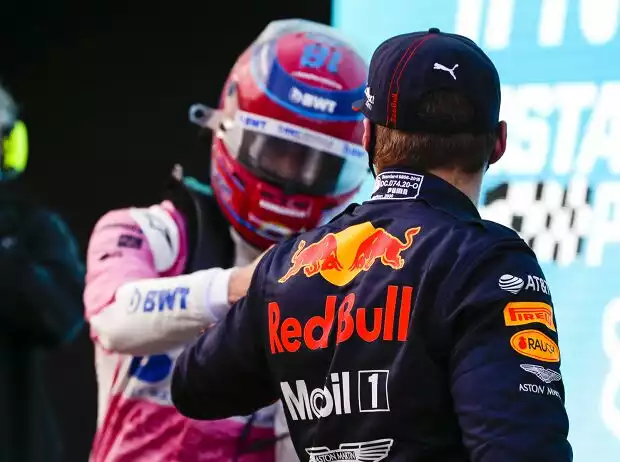 Max Verstappen, Lance Stroll Titel-Bild zur News: Max Verstappen, Lance Stroll