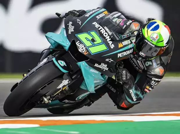 Franco Morbidelli Titel-Bild zur News: Franco Morbidelli