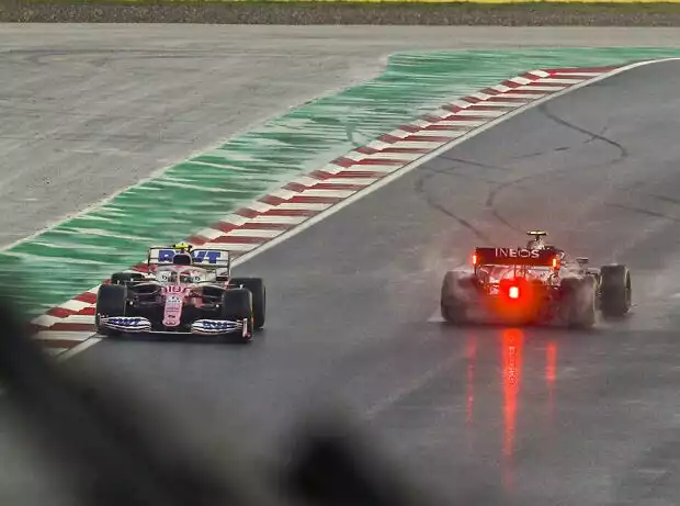 Valtteri Bottas, Lance Stroll Titel-Bild zur News: Valtteri Bottas, Lance Stroll