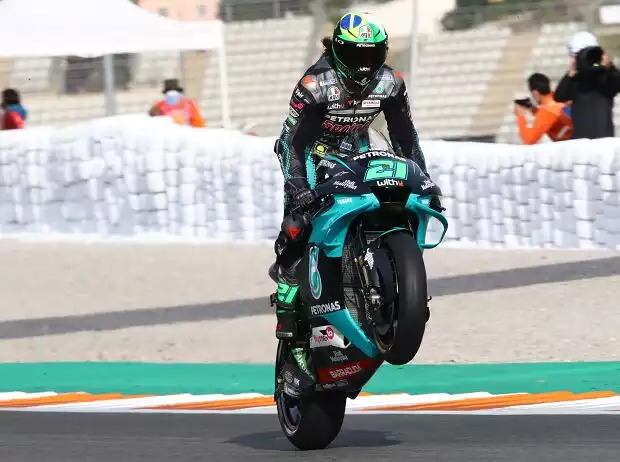 Franco Morbidelli Titel-Bild zur News: Franco Morbidelli