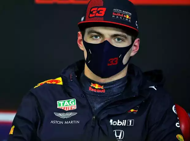 Max Verstappen Titel-Bild zur News: Max Verstappen