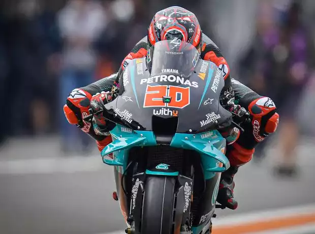 Fabio Quartararo Titel-Bild zur News: Fabio Quartararo