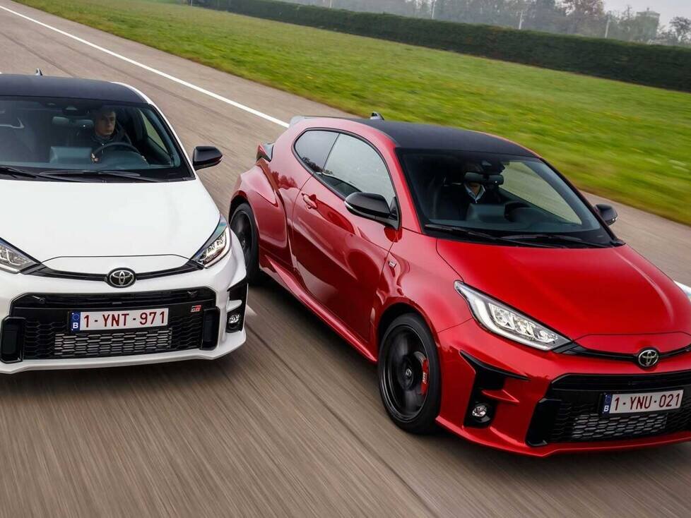 Toyota GR Yaris (2021): Fahraufnahmen auf der Rennstrecke