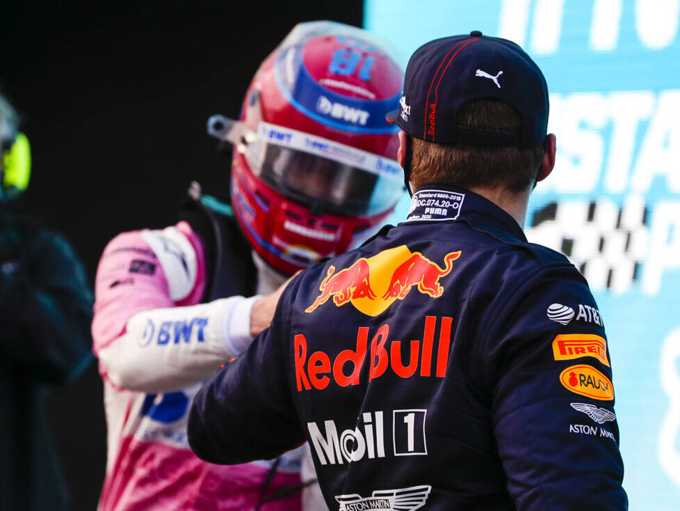 Max Verstappen, Lance Stroll