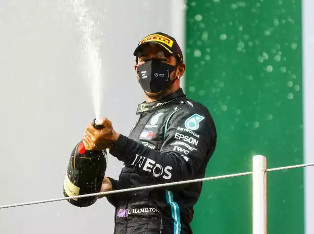 Lewis Hamilton Titel-Bild zur News: Lewis Hamilton