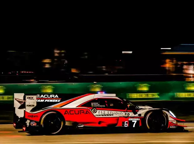 Helio Castroneves, Ricky Taylor, Alexander Rossi Titel-Bild zur News: Helio Castroneves, Ricky Taylor, Alexander Rossi