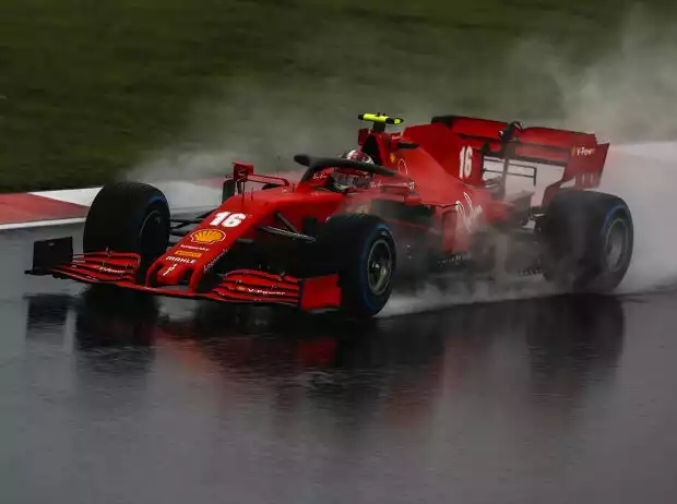 Charles Leclerc Titel-Bild zur News: Charles Leclerc