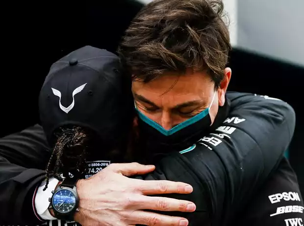 Toto Wolff, Lewis Hamilton Titel-Bild zur News: Toto Wolff, Lewis Hamilton
