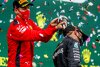 Vettel mit Glück auf dem Podium: "Heute werde ich gut schlafen"