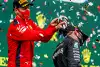 Bild zum Inhalt: Vettel mit Glück auf dem Podium: "Heute werde ich gut schlafen"