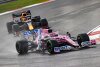 Weiße Linie überquert? Keine Strafe gegen Max Verstappen!