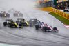 Bild zum Inhalt: Kollision in Kurve 1: Ricciardo entschuldigt sich bei Renault