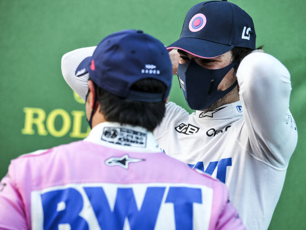 Lance Stroll, Sergio Perez