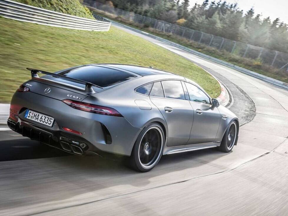 Mercedes-AMG GT 63 S 4-Türer (2020) mit Nordschleifen-Rekord