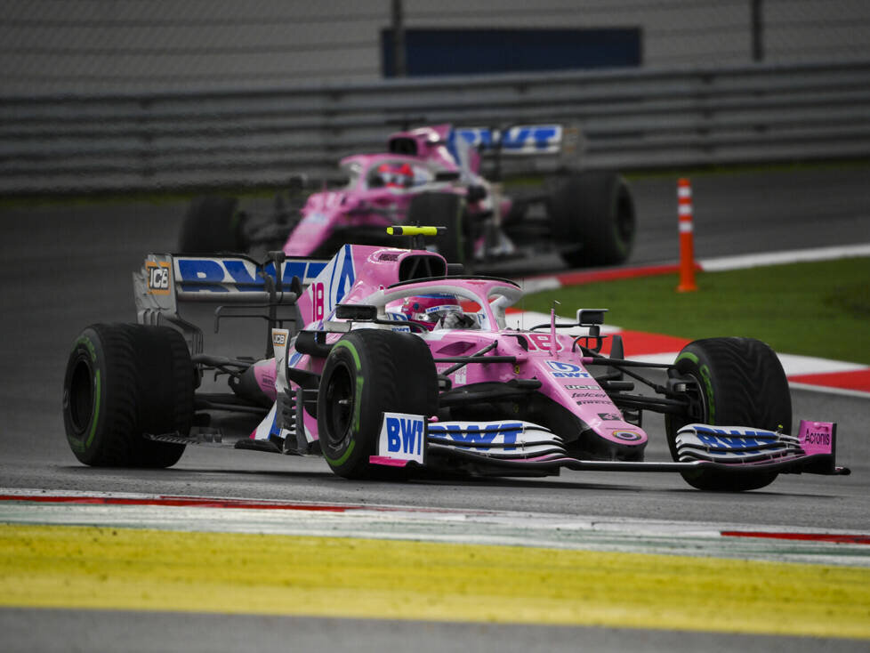 Lance Stroll, Sergio Perez