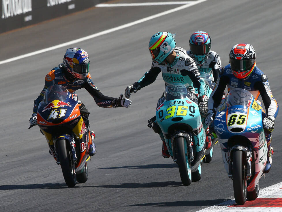 Brad Binder, Joan Mir