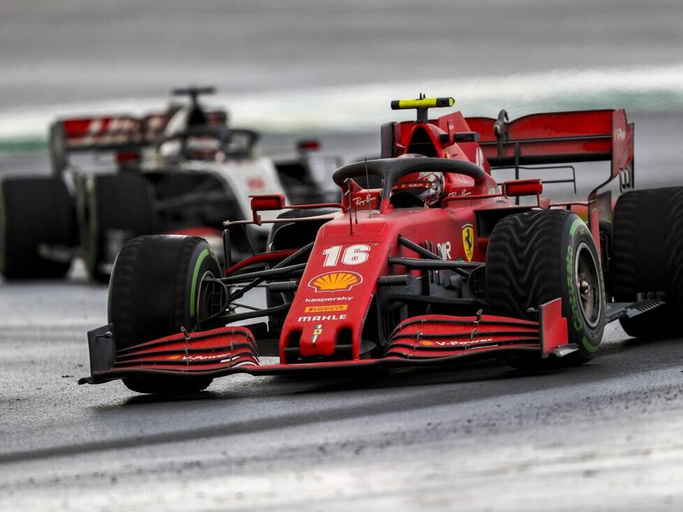 Charles Leclerc, Romain Grosjean