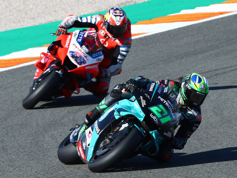 Franco Morbidelli, Jack Miller