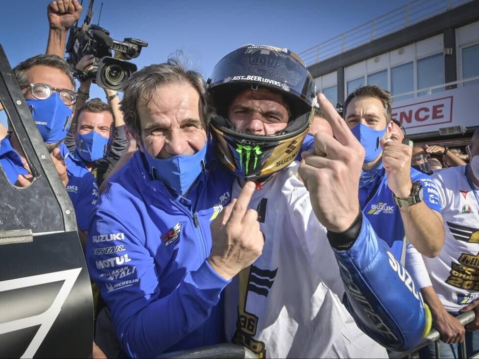 Joan Mir, Davide Brivio