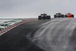 Carlos Sainz (McLaren), Daniel Ricciardo (Renault) und Max Verstappen (Red Bull) 