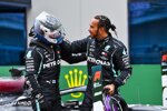 Lewis Hamilton (Mercedes) und Valtteri Bottas (Mercedes) 