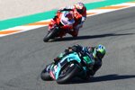 Franco Morbidelli vor Jack Miller 