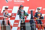 Jack Miller (Pramac), Franco Morbidelli (Petronas) und Pol Espargaro (KTM) 