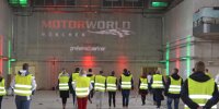 Motorworld München: Baustellenführung für künftige Mieter
