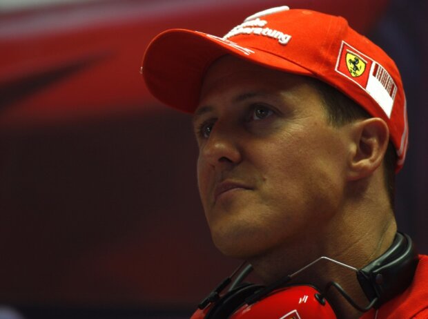 Michael Schumacher, 2008
