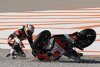 Bild zum Inhalt: Honda in Valencia 2: Nakagami kann sich Sturz im Duell um P3 nicht erklären