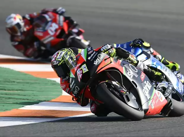 Aleix Espargaro Titel-Bild zur News: Aleix Espargaro