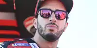 Bild zum Inhalt: Lenkerstummel verdreht: Andrea Dovizioso muss Fahrweise anpassen