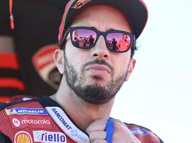 Andrea Dovizioso Titel-Bild zur News: Andrea Dovizioso