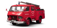 Citroën Feuerwehrfahrzeug Typ N350 Belphégor