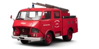 Bild zum Inhalt: Citroën Typ N350 Belphégor: Französische Feuerwehr