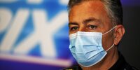 Bild zum Inhalt: Pirelli-Chef Mario Isola positiv auf das Coronavirus getestet