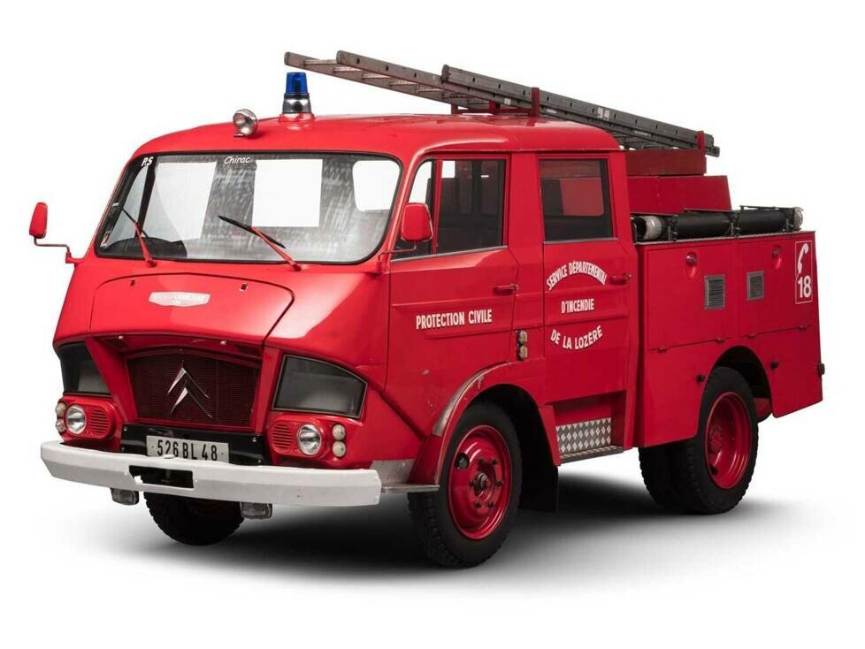 Citroën Feuerwehrfahrzeug Typ N350 Belphégor