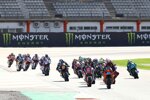 Moto2-Start in Valencia