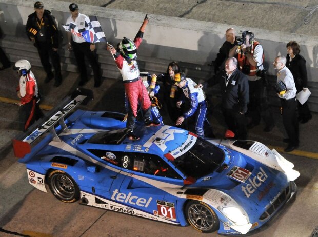 Scott Pruett, Marino Franchitti