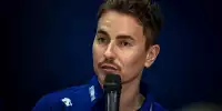 Bild zum Inhalt: Yamaha stellt klar: Jorge Lorenzo lieferte nicht die gewünschten Feedbacks