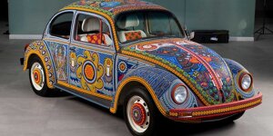 VW Käfer "Vochol" (2010): Mexikanisches Glasperlenspiel