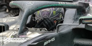 Lewis Hamilton: Jetzt hat auch er seinen Tränen-Moment!