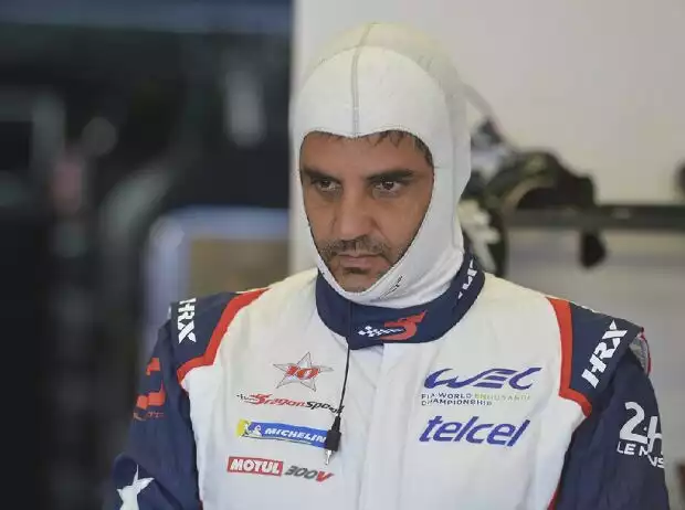 Juan Pablo Montoya Titel-Bild zur News: Juan Pablo Montoya