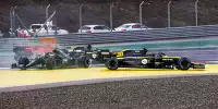 Esteban Ocon, Valtteri Bottas