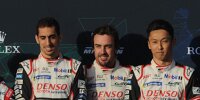 Bild zum Inhalt: Button: Alonso wegen Sportwagen-Erfahrung jetzt ein besserer Teamkollege