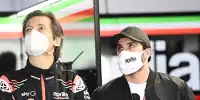 Bild zum Inhalt: Aprilia und die Frage, wer Iannone ersetzt: "Eine Reihe" von Optionen